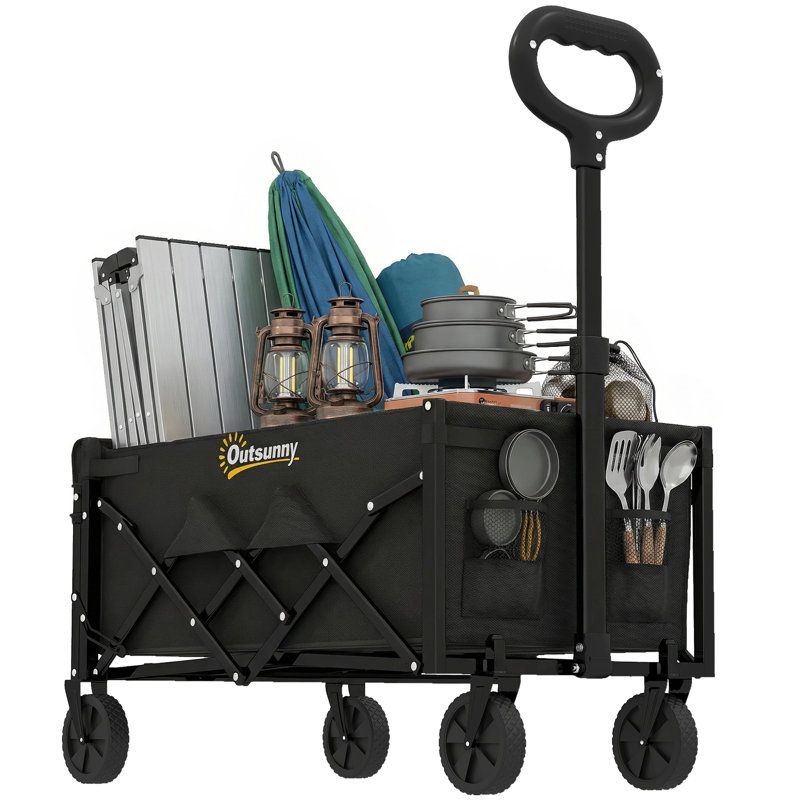 Camping Trailer, Black