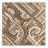 Soft Plush Ehmann Ornate Traditional Vintage Look Area Rug in Beige – Beige Binding-1744272069