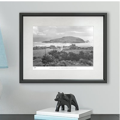 Bigbury On Sea, And Burgh Island 1931 - Single Picture Frame Print