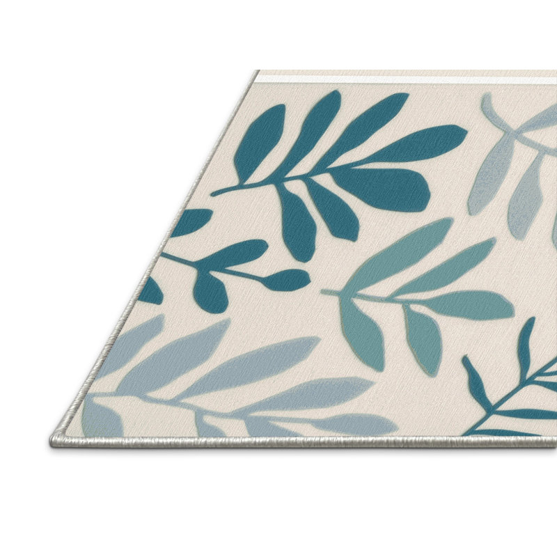 Lavender Trail Rug, Square 3'