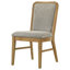 Ensemble de 2 chaises d'appoint Lilianne