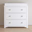 Ensemble de chambre de bébé 2 pièces avec lit de bébé, commode et surmatelas amovible Camden-102095745