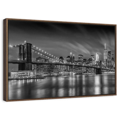 Brooklyn Bridge Nightly Impressions