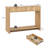 Mukades Fluted Console Table with Drawers-1945805395-1927357777