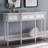 Arevik 54'' Solid Wood Console Table