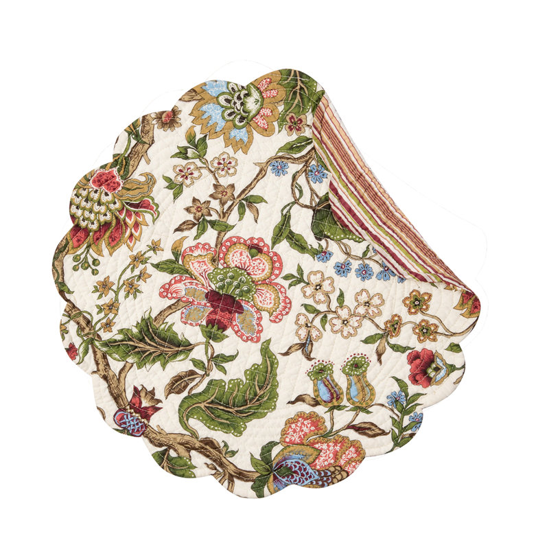 Ensemble de 6 napperons Amara