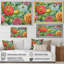 Corail vert belles fleurs-920777570-920777571