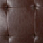 Chaise longue en similicuir Sushpal-2147400446