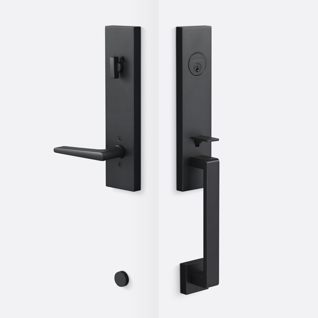 Turin Dummy Handleset, Basel Handleset Trim Sure-Loc Hardware 