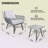 Barrantes 2 - Person Rattan Seating Group with Cushions