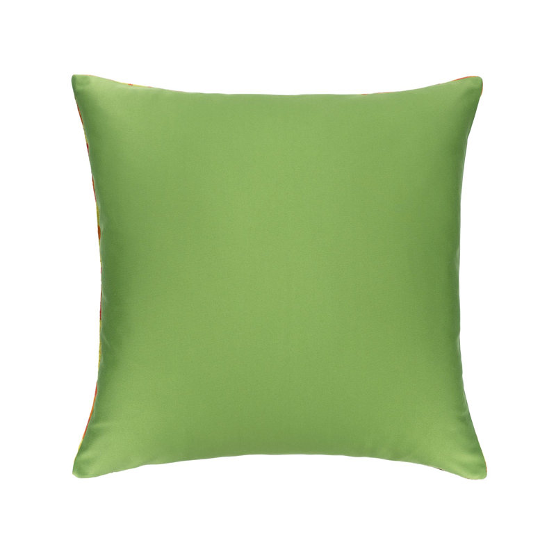 Oreiller en velours de soie Burlington, 20 po x 20 po