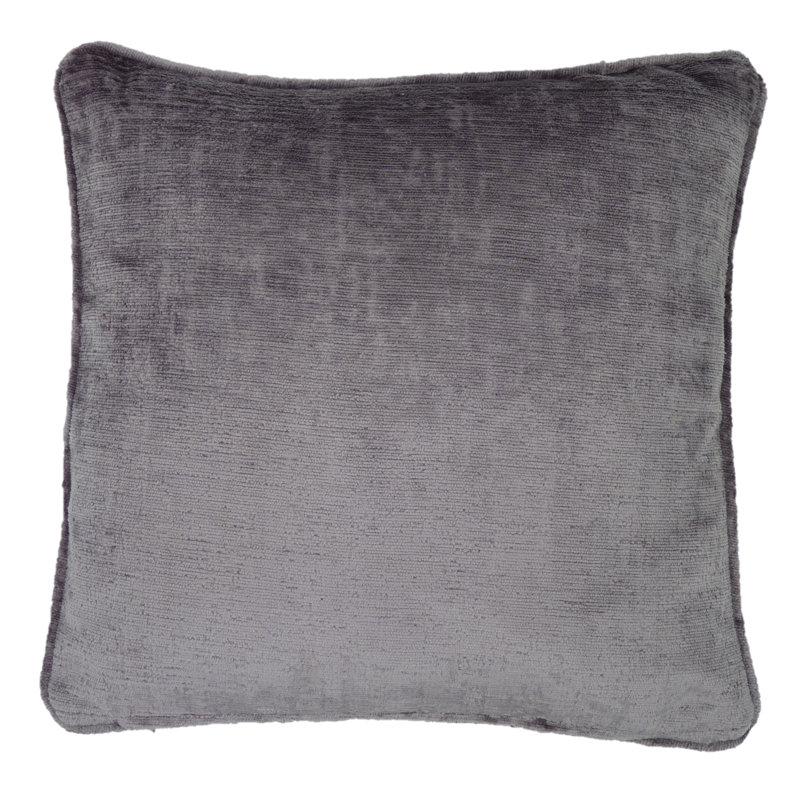 Debi Square Cushion Cover, Purple