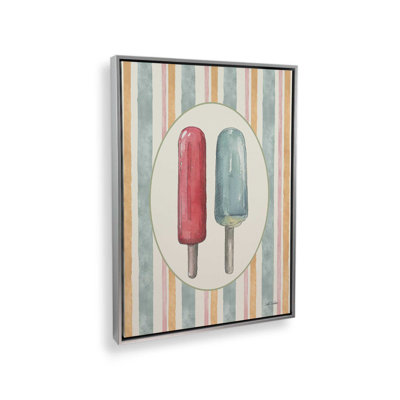 Reproduction d'art vintage «Summer 11» par Leslie Trimbach