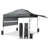211'' W x 120'' D Metal Pop-Up Canopy-85826585