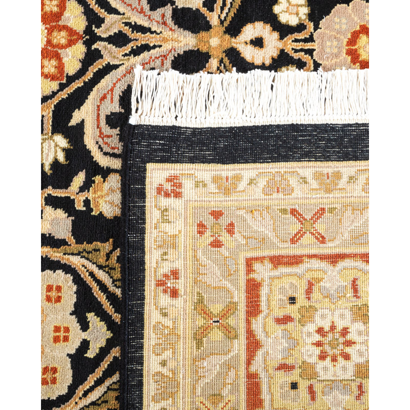 Classic One-of-a-Kind 9' 2" X 12' 2" Hand Knotted Area Rug