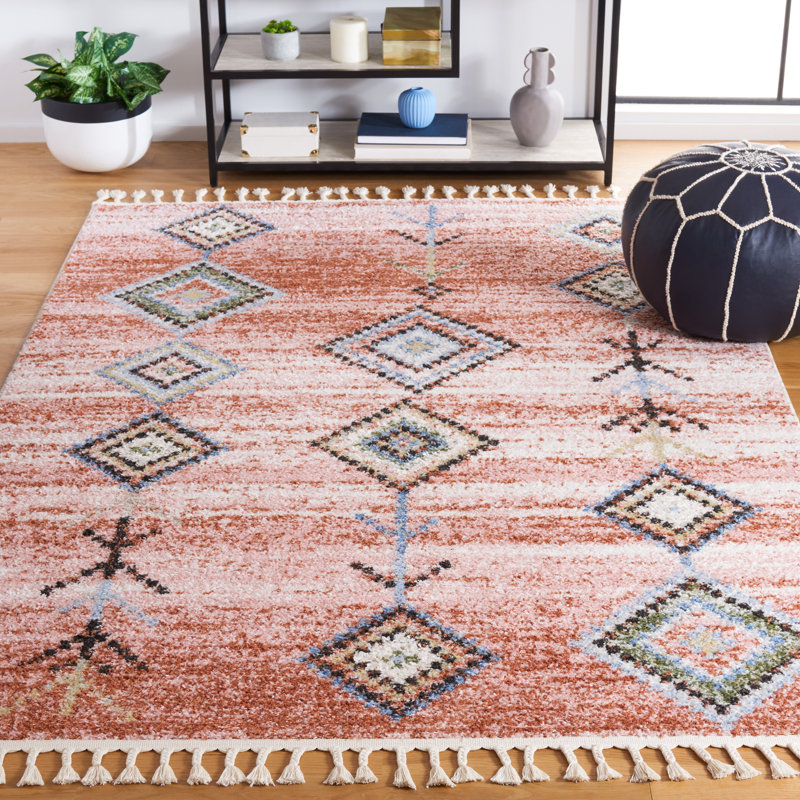 Chapel Performance Moroccan Rug, Square 6'7"