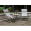 Chaise de plage pliante avec coussin Fitzhugh-1280680967