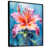 Black Floater Framed