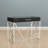 Lade Rectangular with Steel Base Dining Table-23158606