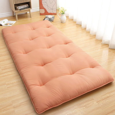 Matelas de futon pliable japonais pour tapis de sol avec tapis Tatami