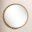 Miroir mural rond en métal Bedonia-1371337376