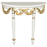 Louis XVI 35.5'' Solid Wood Console Table
