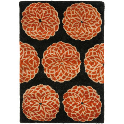 Tapis en laine touffeté à la main Jaruis Drive