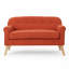 Causeuse pour la maison, orange