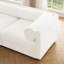 Grand canapé modulaire modulaire avec siège de rangement et repose-pieds-550995941