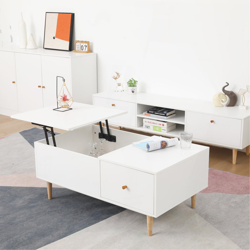 TABLE BASSE DE LEVAGE
