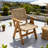 Outdoor Lounge Chair, Made Of Sturdy HIPS Material, Equipped With 304 Stainless Steel Accessories-1082619625