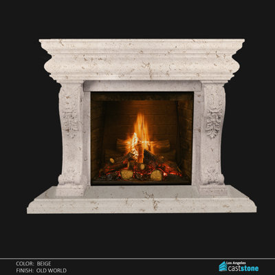 Ania Fireplace Surround