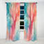 Enchanted Spills - Rideau abstrait - Rideau abstrait occultant - 1 panneau-1331773308