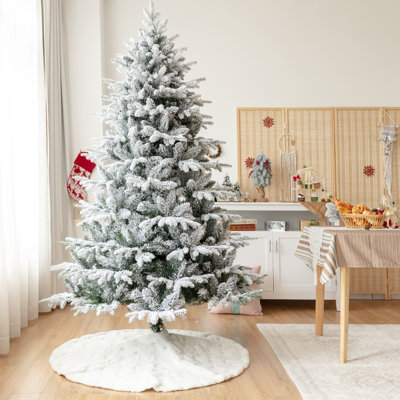 Arbre de Noël enneigé 4,5 pi.