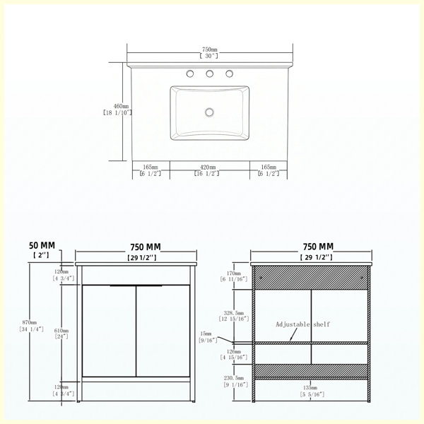 Dimensions du produit