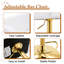 Tabouret de bar ajustable en similicuir-856067589