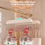 Solid Wood Multi-Functional Clothes Hanger-350983543