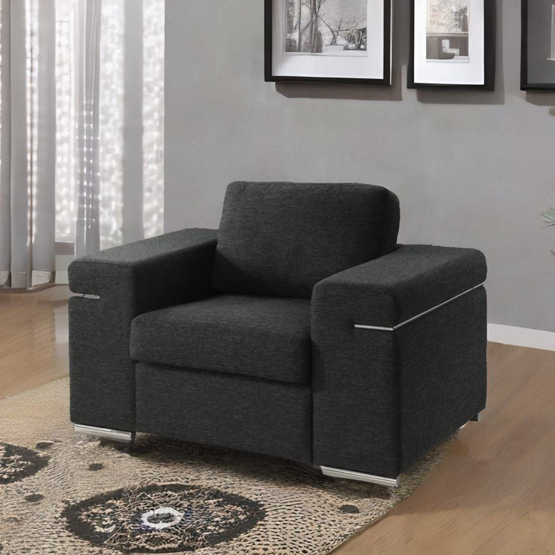 Genaveve 45 po, Tissu noir