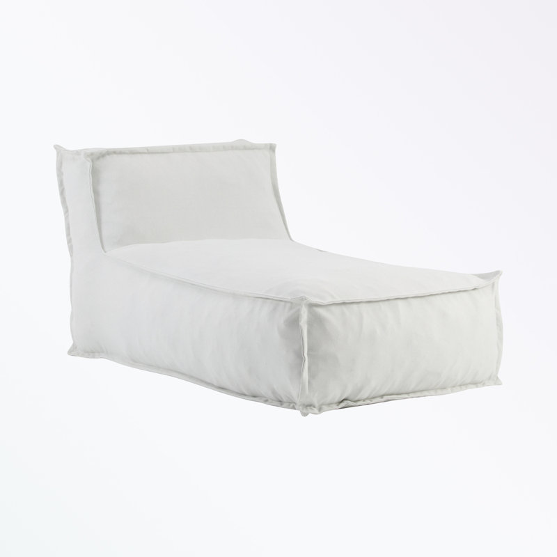 Fauteuil à billes d'extérieur avec coussin souple