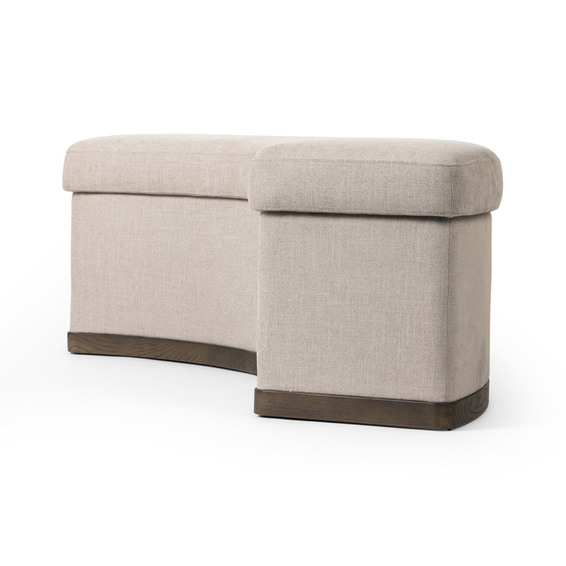 CANDACE Upholstered Dining Bench