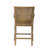 Cane Back Counter Stool