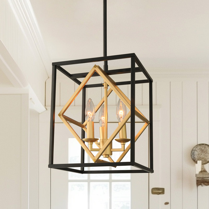 Camas 3 - Light Dimmable Chandelier