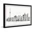 Towering CN Tower - Single Picture Frame Painting-67716805