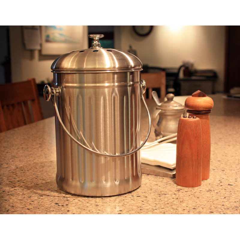 Composteur de cuisine good idées 0,8 gal.