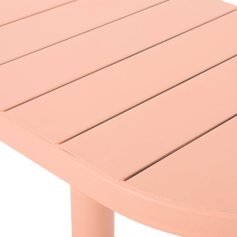 Ensemble de bistro en fer forgé pour l'extérieur - Élégant et intime pour votre terrasse
