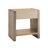 Harborcrest Modern Rustic Wood Nightstand With Open Shelf And Drawer-119451330