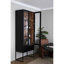 Armoire 86,5h avec rangement rectangulaire pour assiettes et verres - Figurines rectangulaires 18 "de profondeur