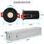 2.36" Ultra Slim Selectable CCT New Construction IC LED Canless Recessed Lighting Kit-71254655