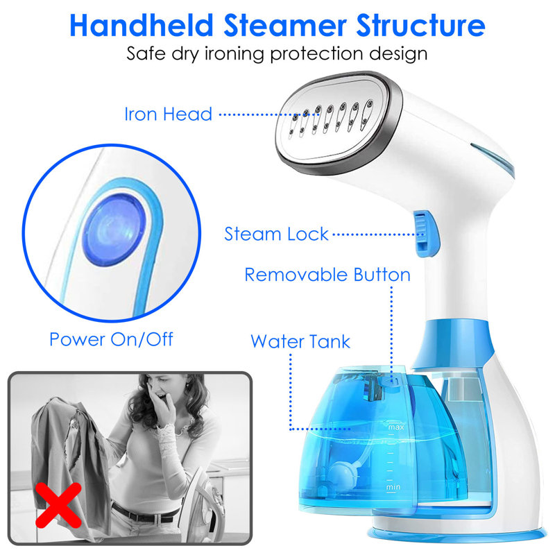 Edge Collections Garment Steamer
