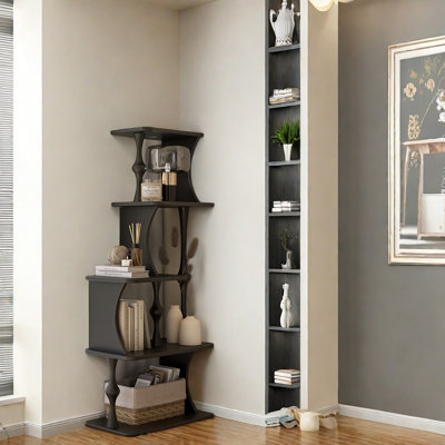 Simple And Practical Multi-Layer Bookcase